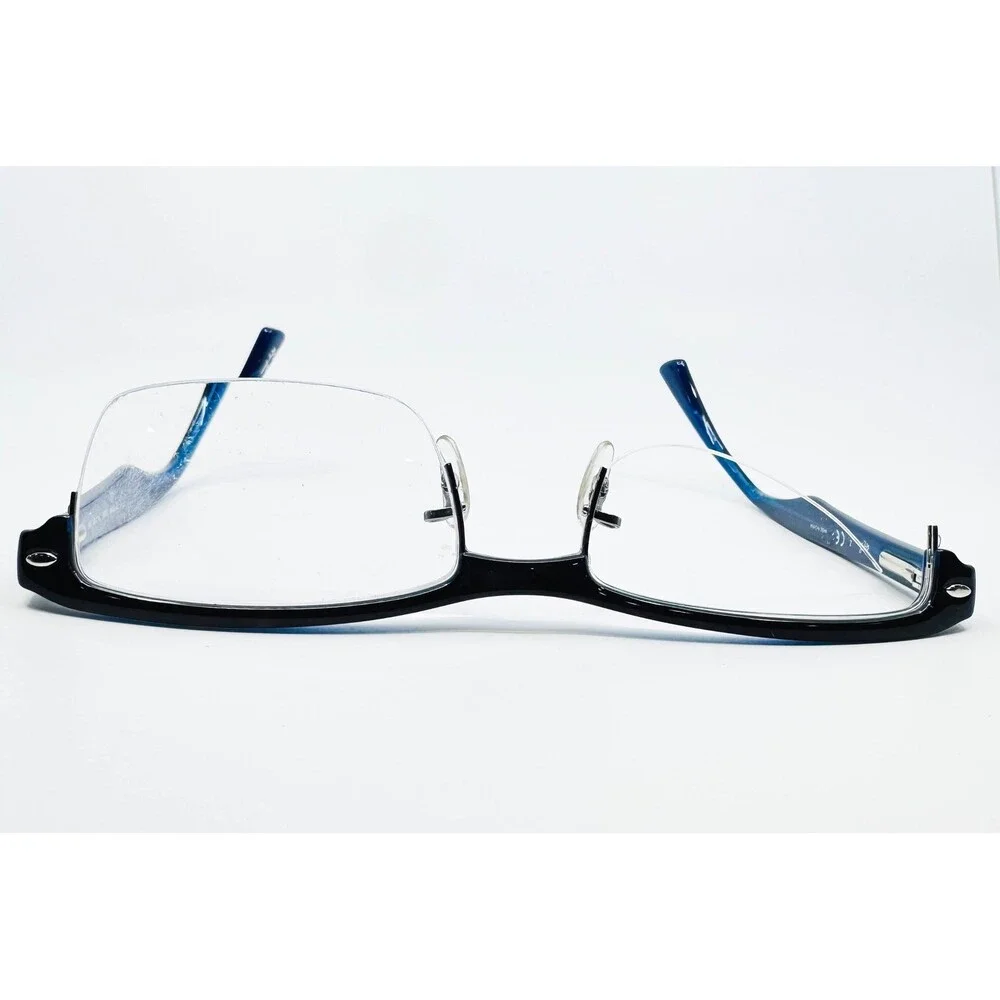 Ray-Ban Eyeglasses Frames Mens Blue RB 7014 5068 Semi-Rimless 54-18-140